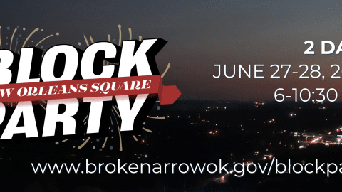 New Orleans Square Block Party